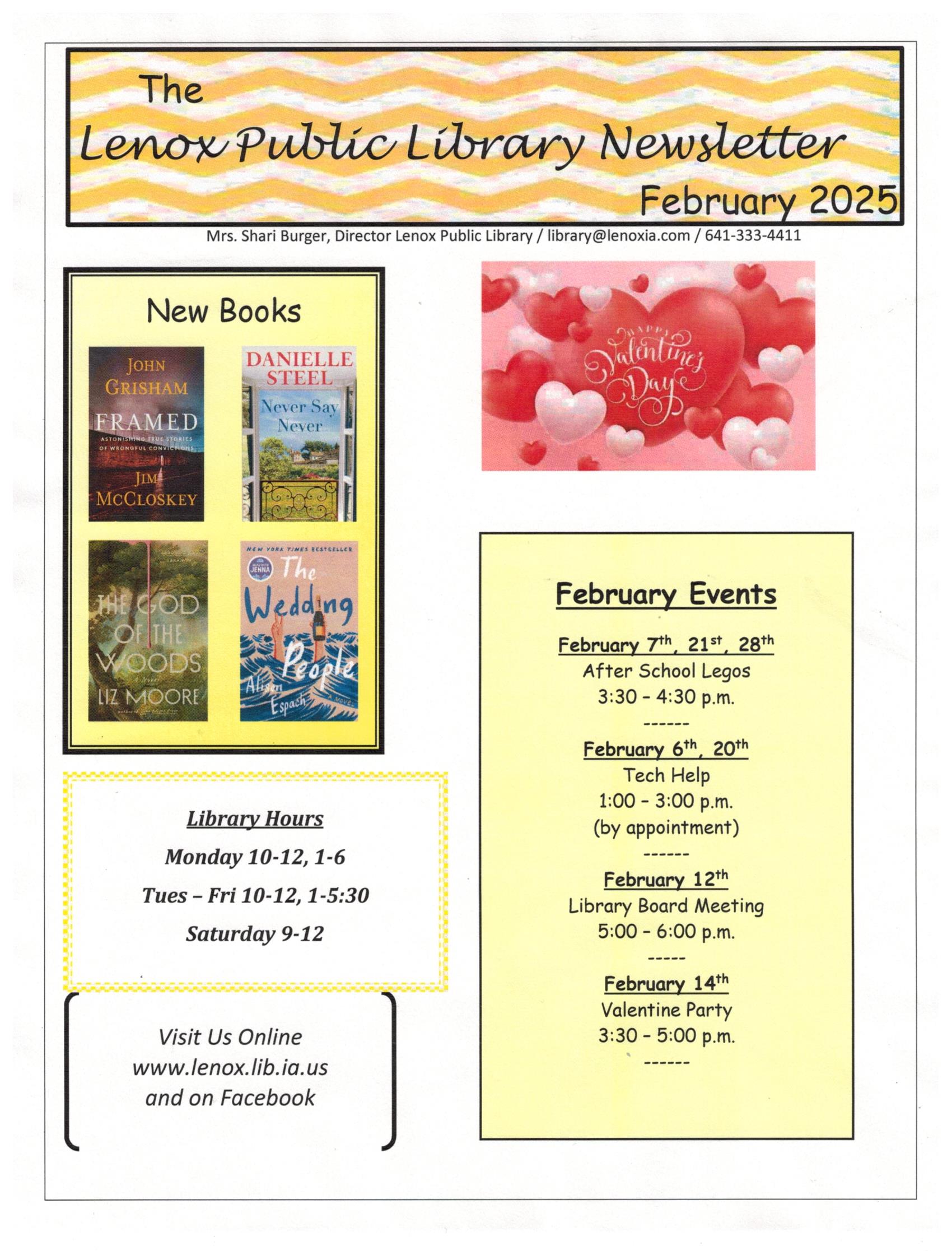 Lenox Public Library Lenox Public Library