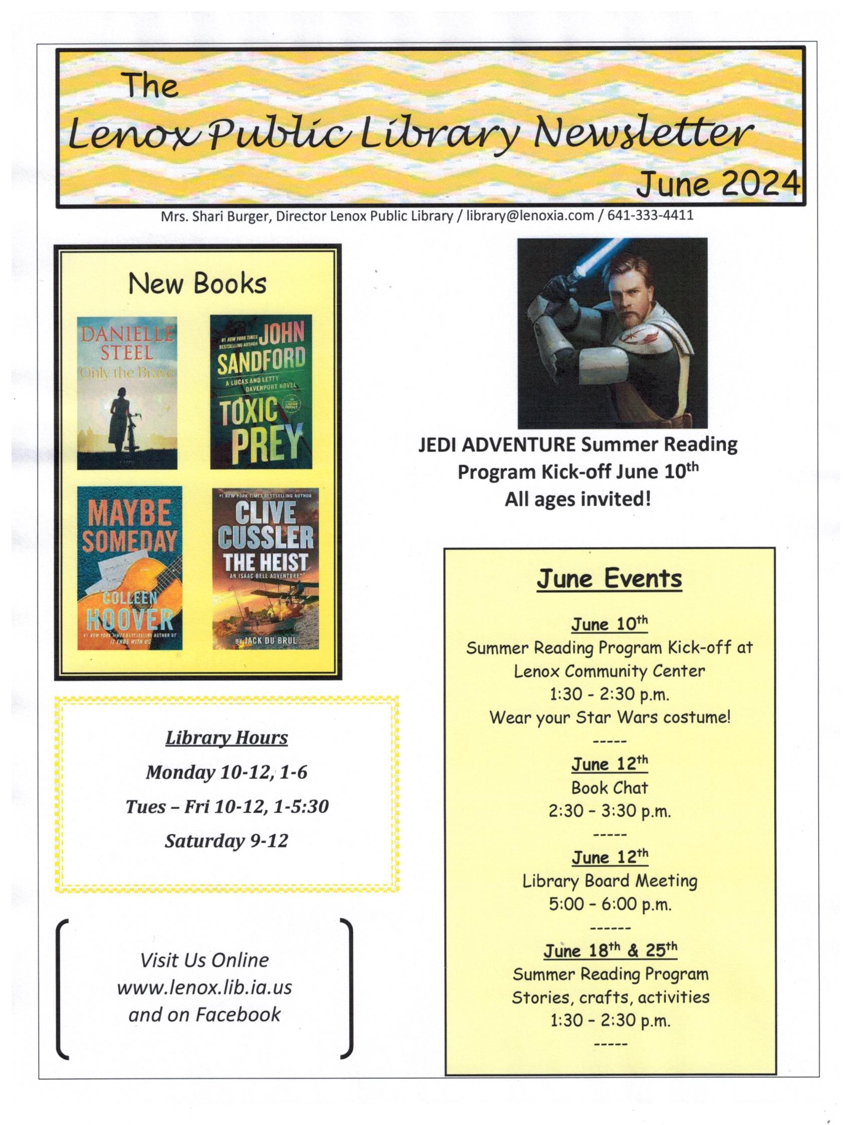 Lenox Public Library Lenox Public Library