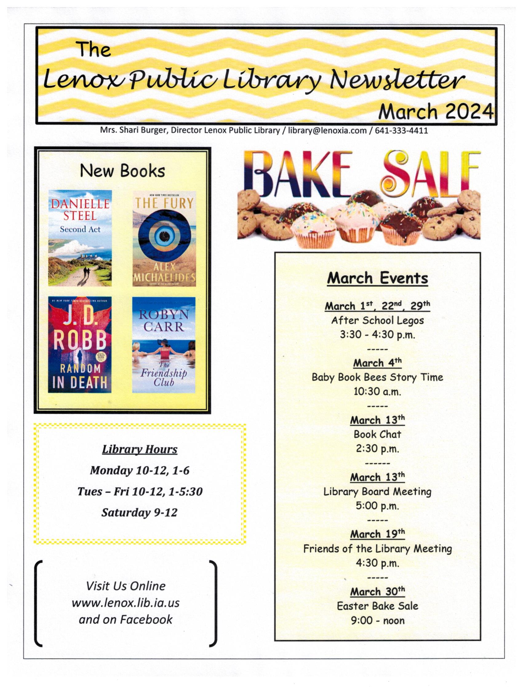 Lenox Public Library Lenox Public Library