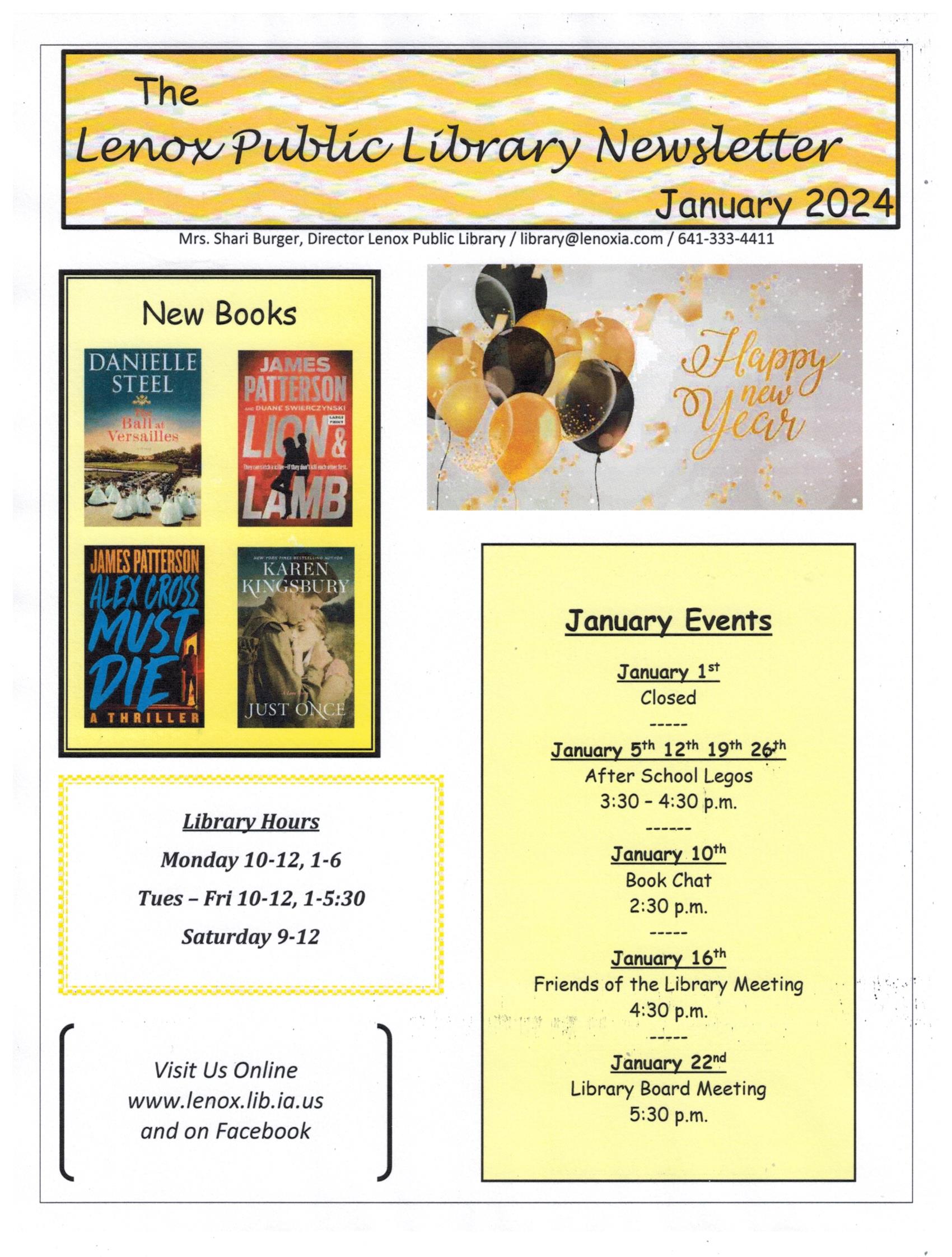 Lenox Public Library Lenox Public Library